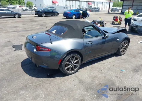 2016 Mazda Mx-5 Miata Grand Touring from USA, damaged, VIN JM1NDAD7XG0114251